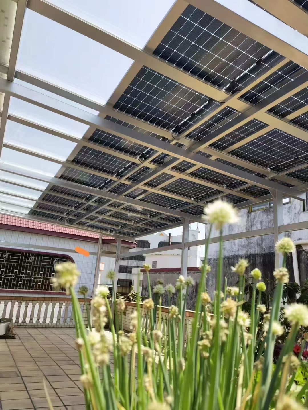 滦南别墅家用屋顶太阳能发电系统安装